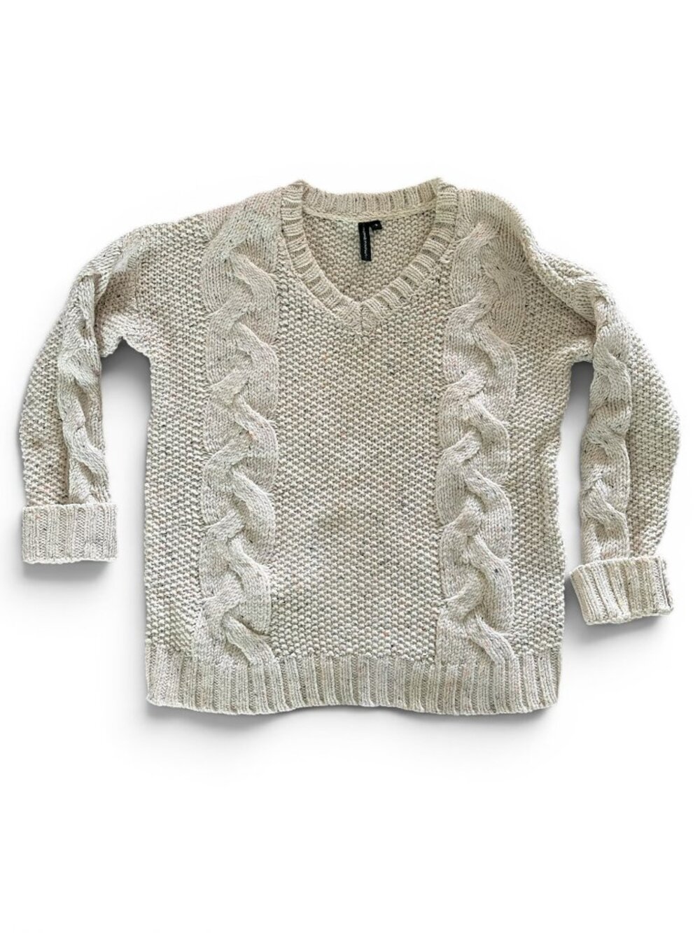 Moon & Madison Cable Knit Sweater